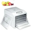 FD-980 Commercial Food Dehydrator Electric Fruit  Vegetable Meat Drying Machine Home Pet Food Dryer 220V 500W Food Processors 3