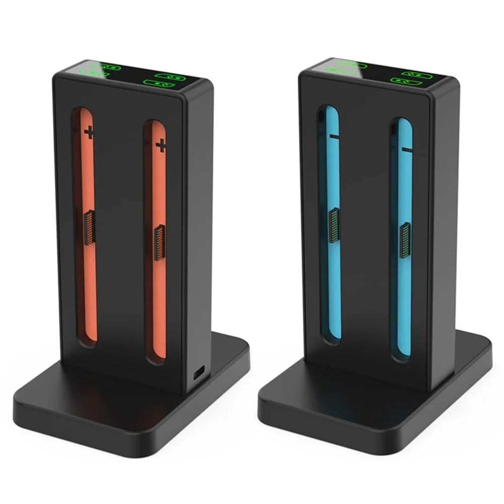 Controller Charger 4 in 1 Magnetic Controller Charger Stand Station Magnetic Charger Station for Nintendo Switch2 Accessories