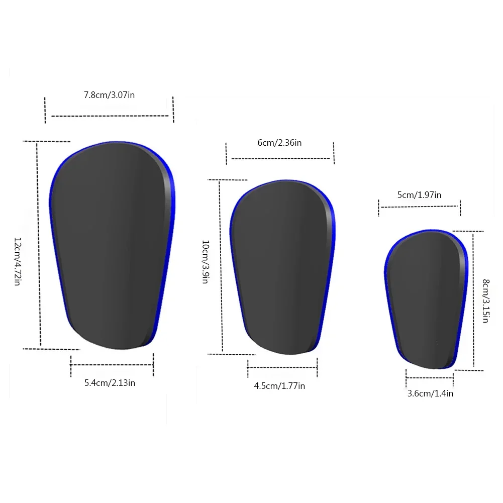 Extra Small Football Shin Pads Protective Equipment Shin Guards Mini Shin Guards Soccer Shin Guards for Men Women Kids Boys Girl