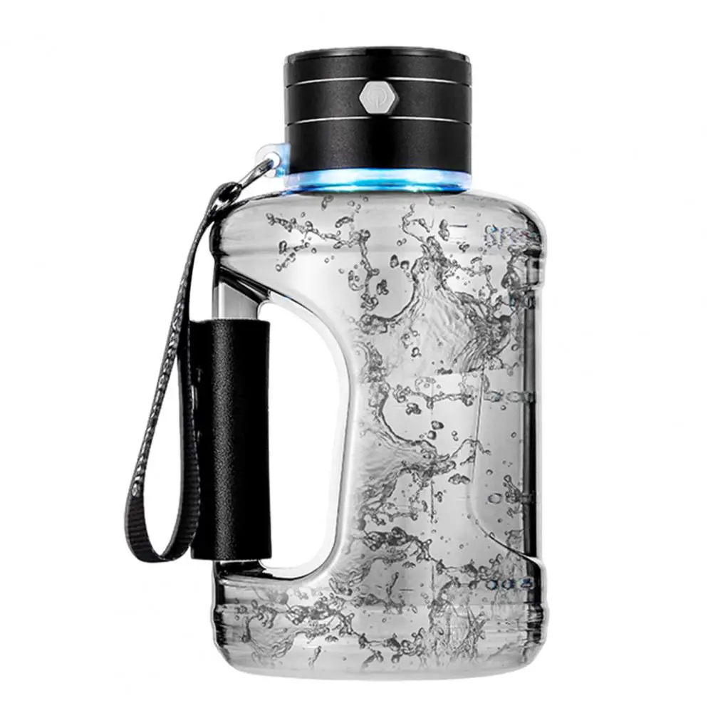 Hydrogen Water Bottle Generator 1500ml Ionizer Machine Water Quality Capacity Portable Kettle For Travel And Fitness Drinking