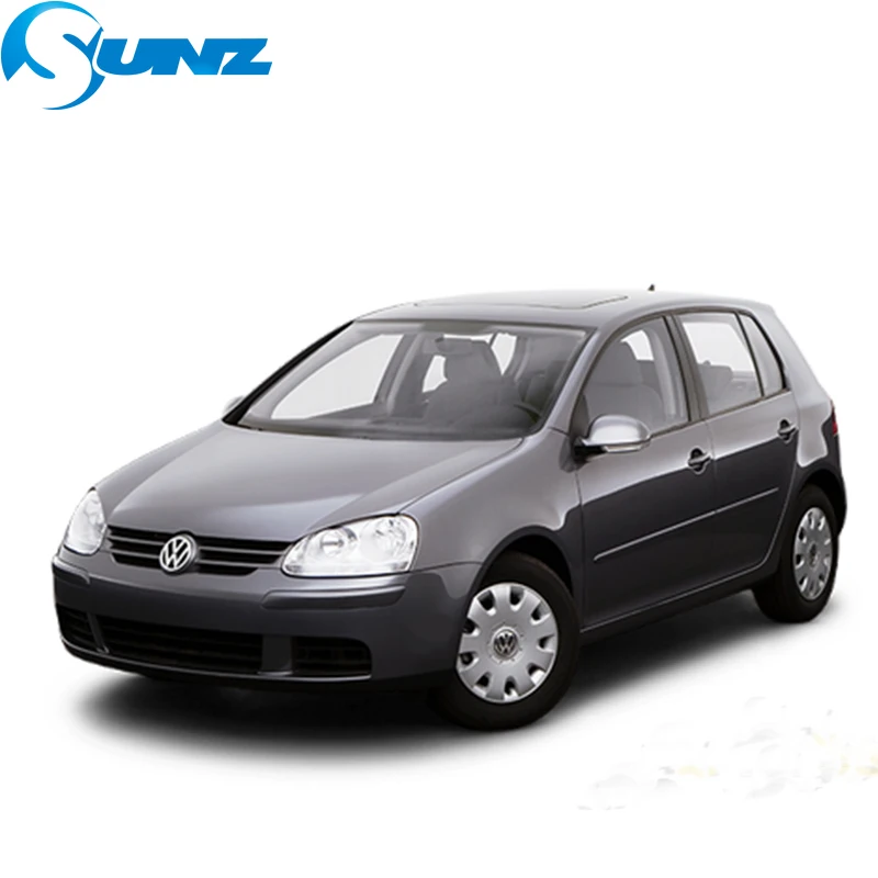 Side Window Deflectors For VW Golf 5 V MK5 TDI GTI R32 2004 2005 2006 2007 2008 Sun Rain Guard Door Visor Weathershield SUNZ car window visor car window deflectors