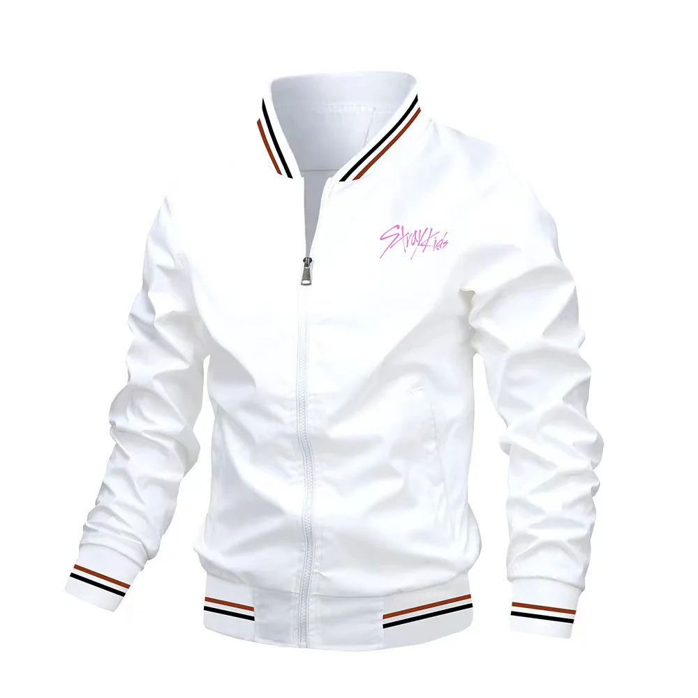 

2023 new standing collar jacket