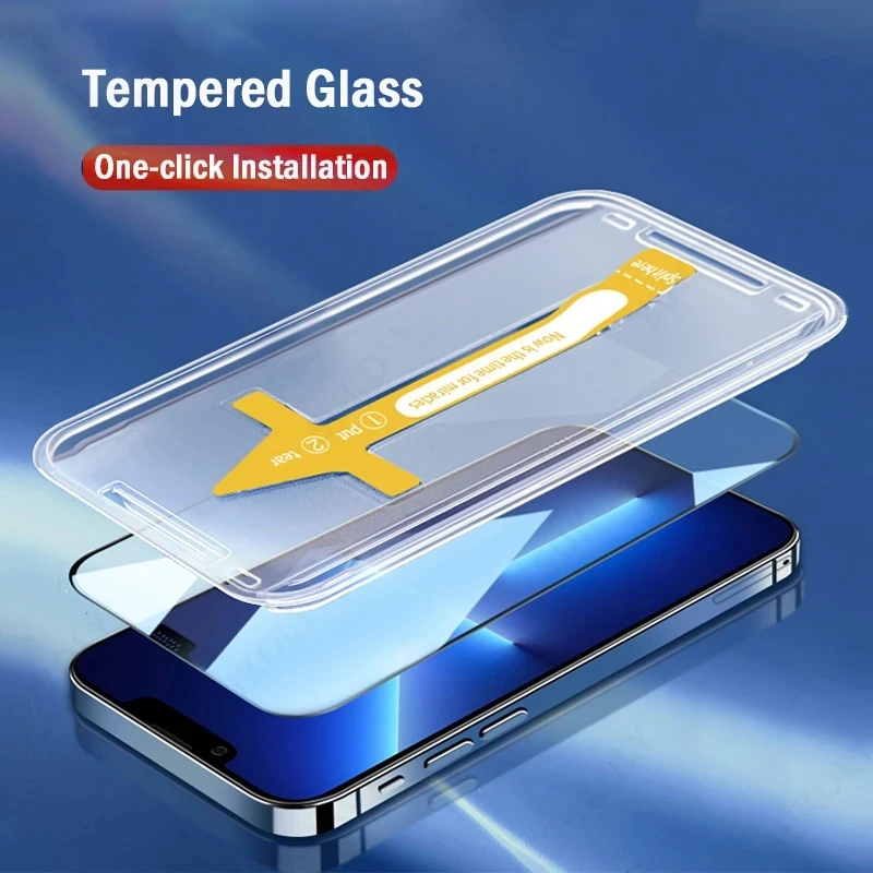 PROTECTORKING 2x Flexibles Nano-Glas 3D KLAR Displayschutz (für Apple