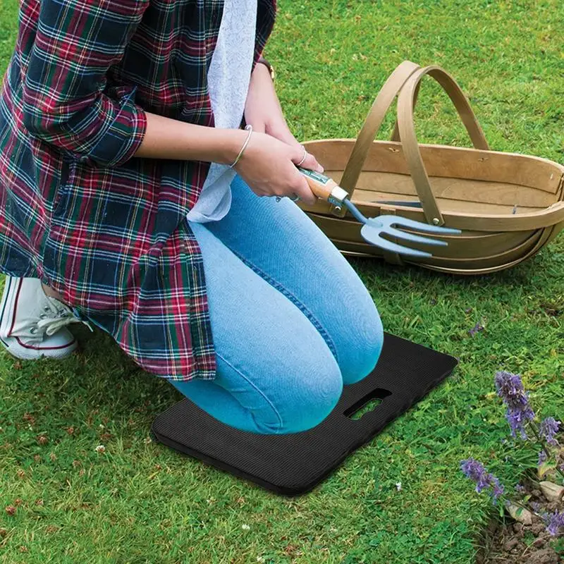 Foam Garden Kneeling Mat 4cm Extra Thick EVA Anti Slip Bathroom Knee Pad Mat Yoga Cushion High-density Workout Accessories