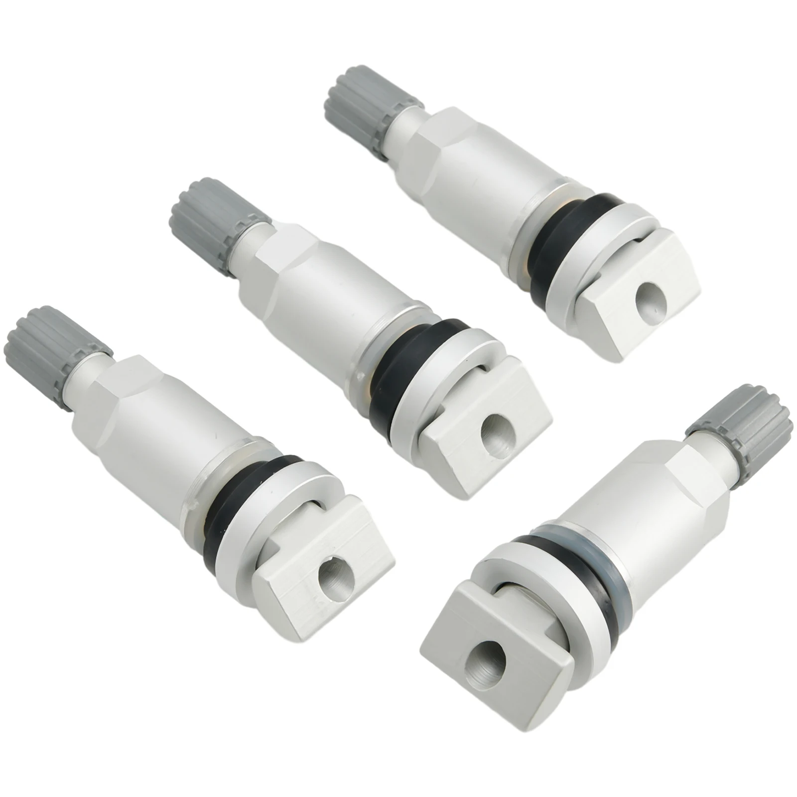 

Silver TPMS Valve Stem Repair Kit, 4x For BMW 1 2 3 Series X1 X2 X3, Reliable Replacement for Tyre Pressure Sensor