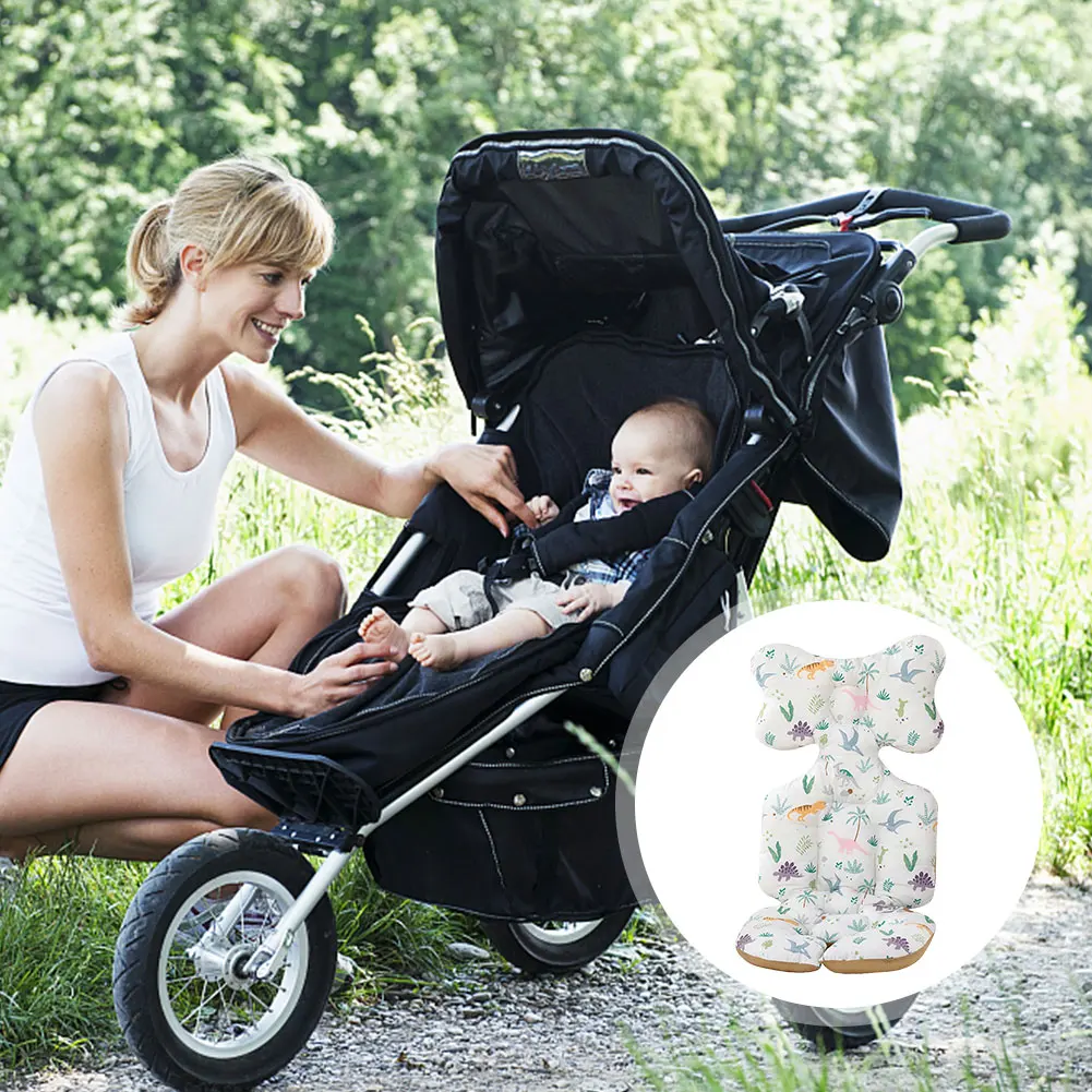 best Baby Strollers Baby Stroller Cotton Seat Cushion Infant Electric Car Pad Thickened Warm Mat Children's Dining Chair Universal Seat Accessories baby stroller accessories accessories	