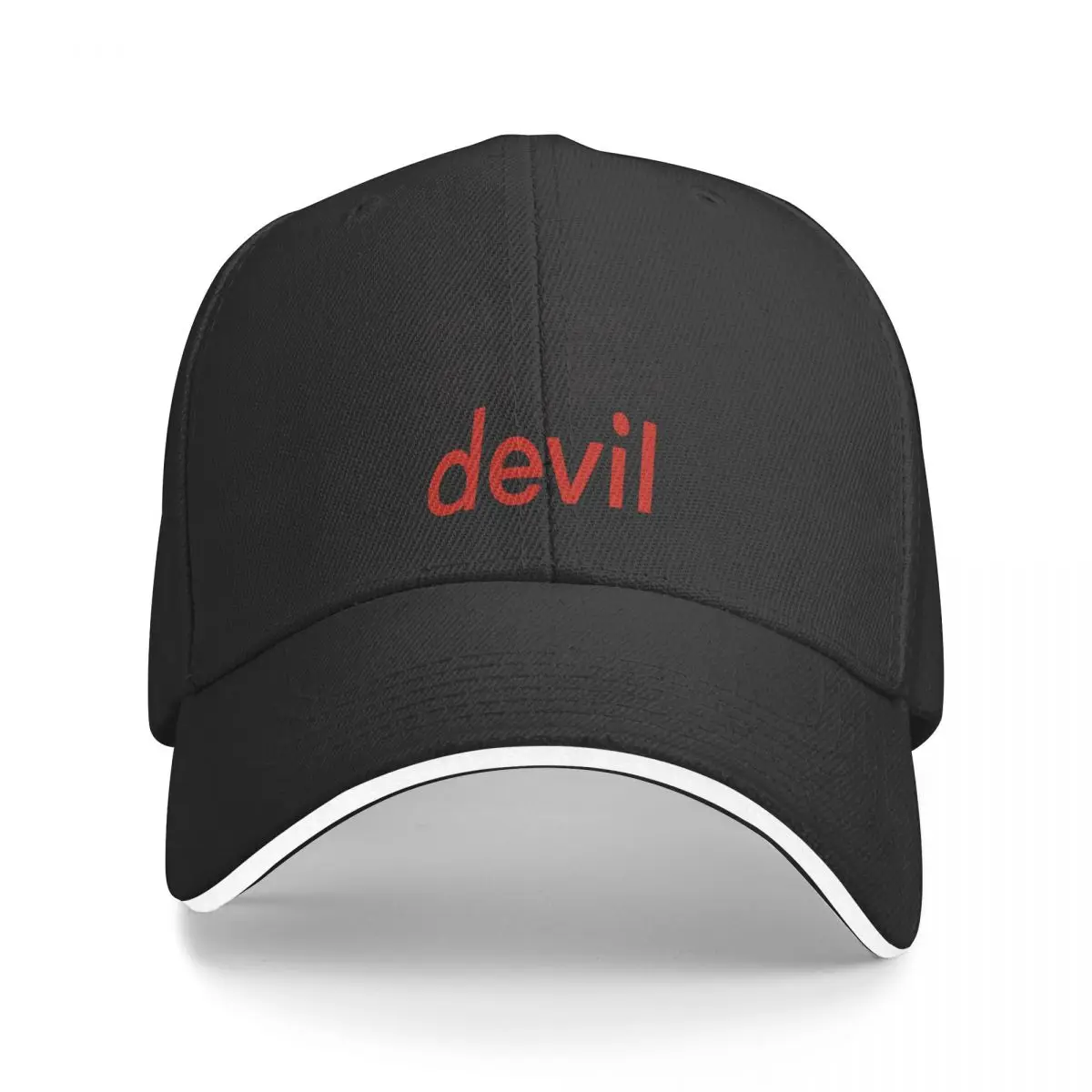 

New he looks up grinning like a devil Baseball Cap fashionable Hat Man For The Sun Male Men's Baseball Cap Women's