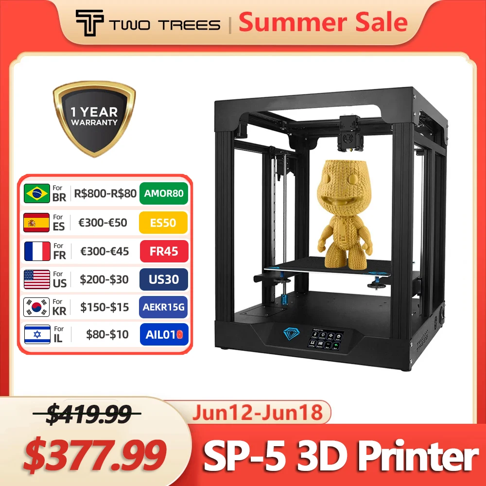 Core Xy 3d Printer Dual | Twotrees 3d Printers | Two Trees 3d Printer | 3d Printer Core X - 3d ...
