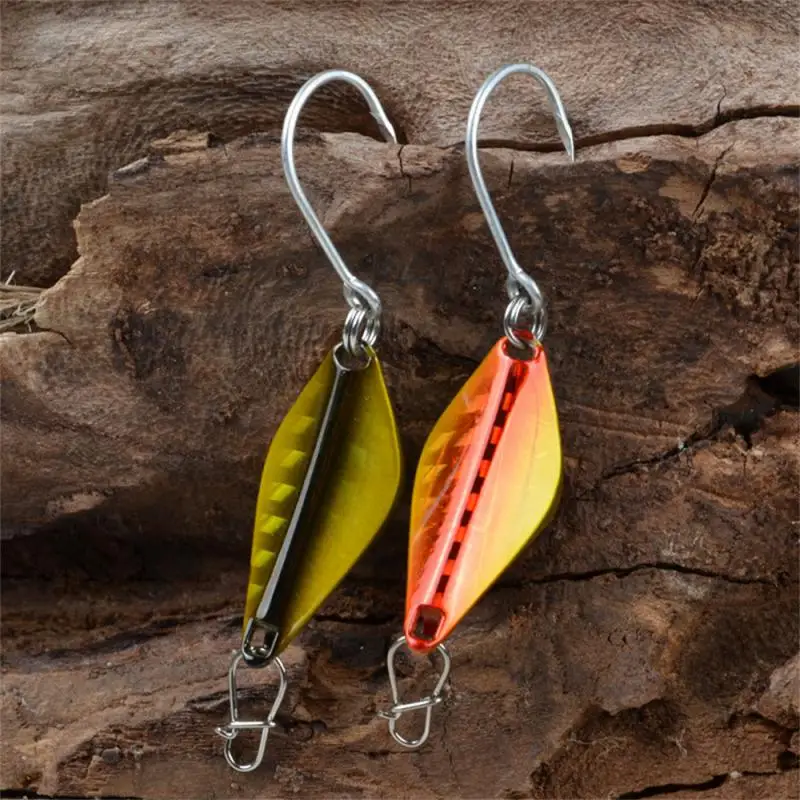 

Рыболовные приманки, блёстки, лошадиный рот, белая полоса, в форме ложки для окуня, для пресной воды, с одним крючком, рыболовные товары, рыболовная приманка из металла