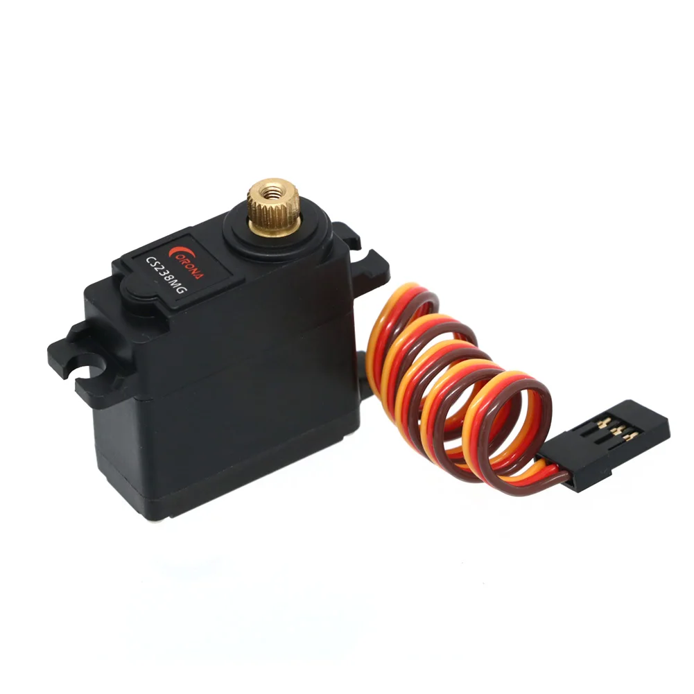 1/2/4pcs Corona CS238MG CS-238MG 6-7.4V 4.6kg Metal Gear Standard Digital Mini Servo For RC Airplane Car Robot Toys Parts