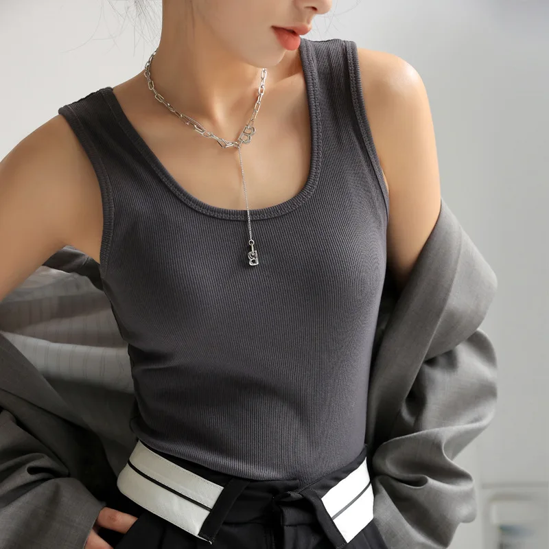 long dark grey