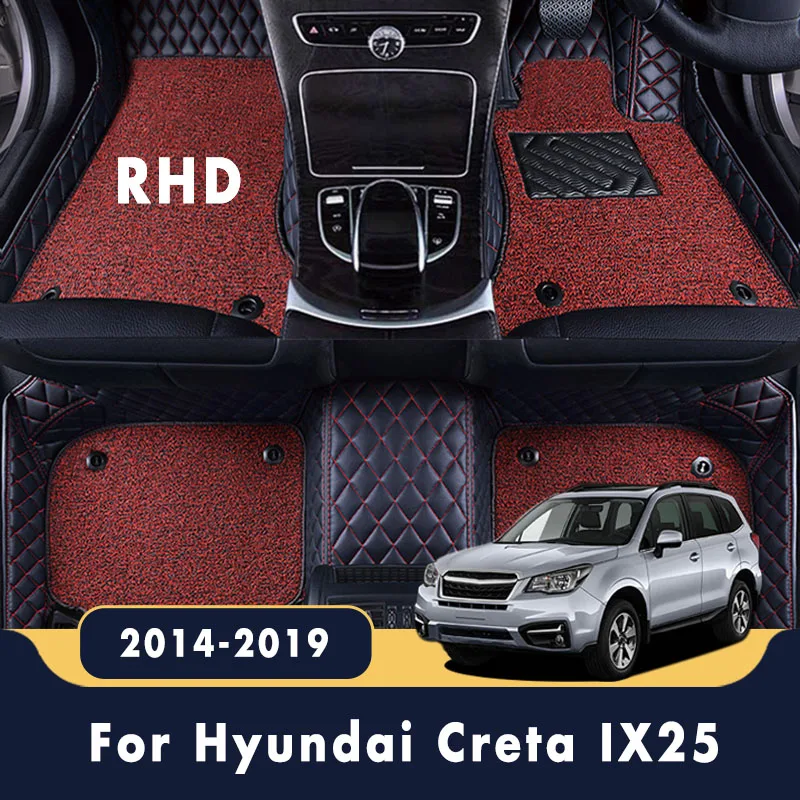 RHDCarFloorMatsForHyundaiCretaIX25201920182017201620152014