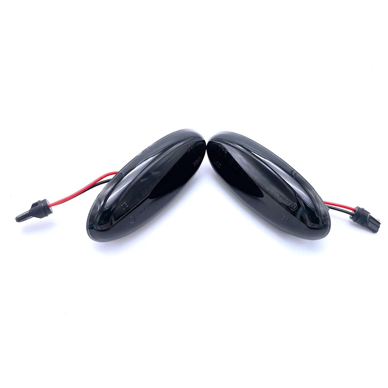 

For MAZDA 323 Familia Protege 1998-2003 LED Dynamic Side Marker Turn Signal Light Sequential Blinker Light B33P51120A