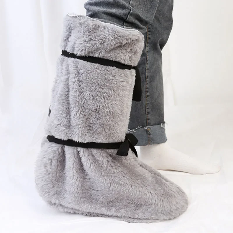 Warm Foot Cover Broken Cast Jacke Leg Guards Loose Fattening Socks Men's and Women's Foot Injuries Swollen Ankle Socks