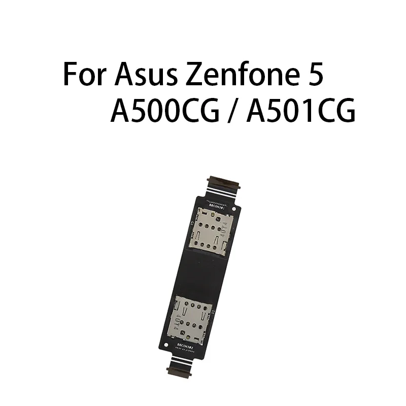 

Устройство для чтения SIM-карт и Micro SD карт с гибким кабелем для Asus Zenfone 5 / A500CG / A501CG