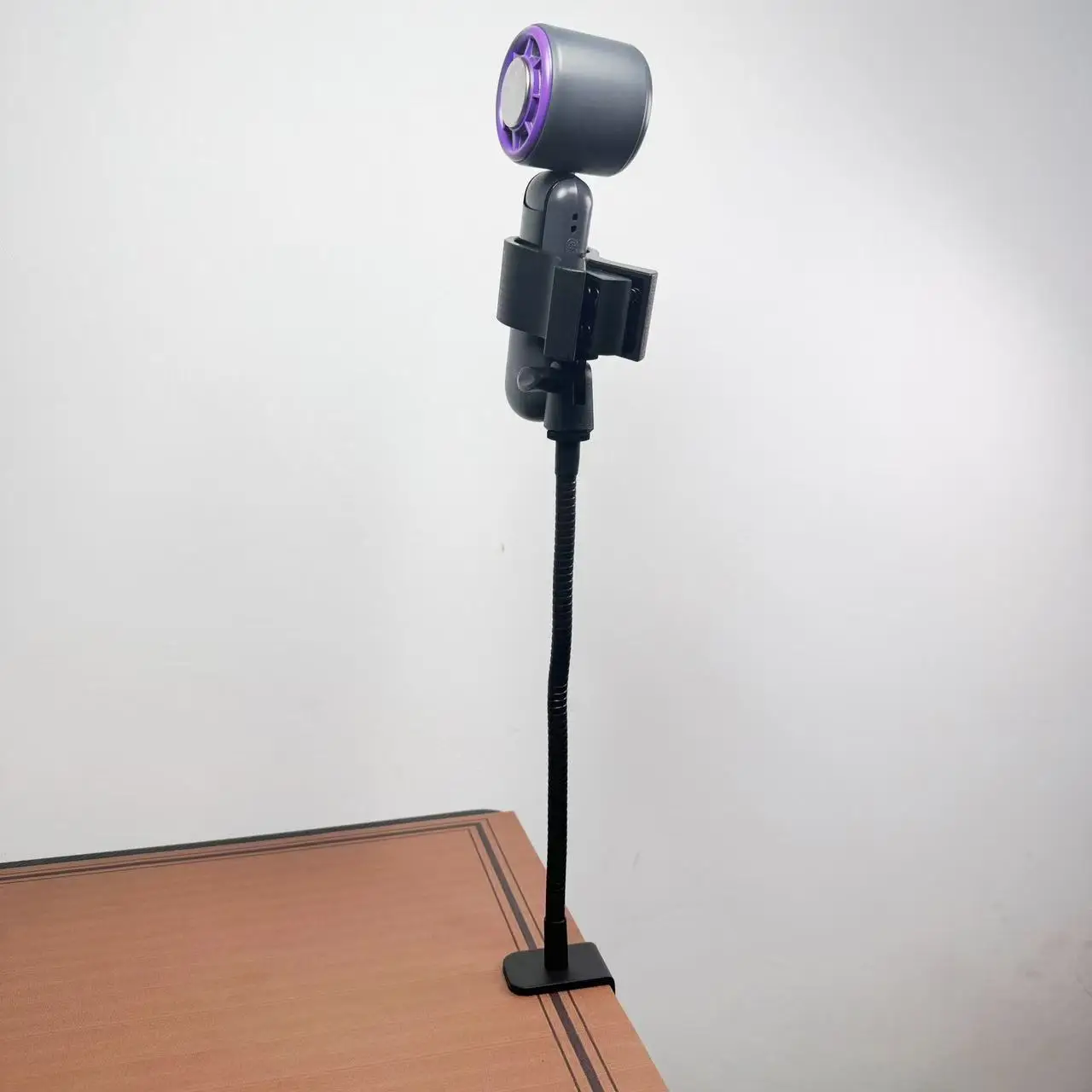 금속 C형 클립 데스크탑 선반 전용 강력 홀더 연장 호스 팬 브래킷 사무실 및 가정용 마이크 스탠드