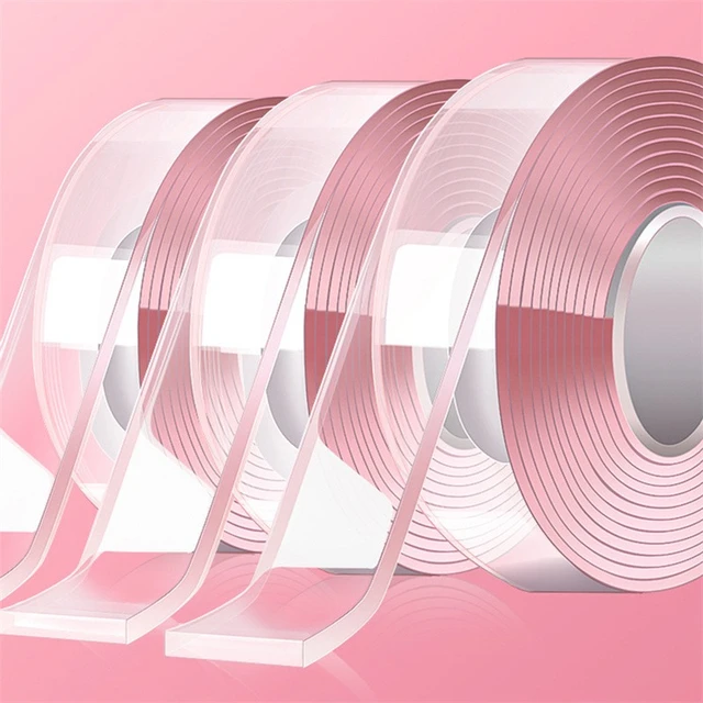 Reusable Double Side Nano Tape  3m Double Sided Tape Wall - 3m Double Sided  Nano - Aliexpress