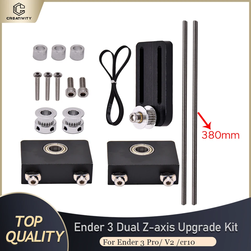 EMagTech 6 Dadi Trapezoidali T8 In POM Per Asse Z – Compatibili Con Creality Ender 3 / CR-10 / CR-10S