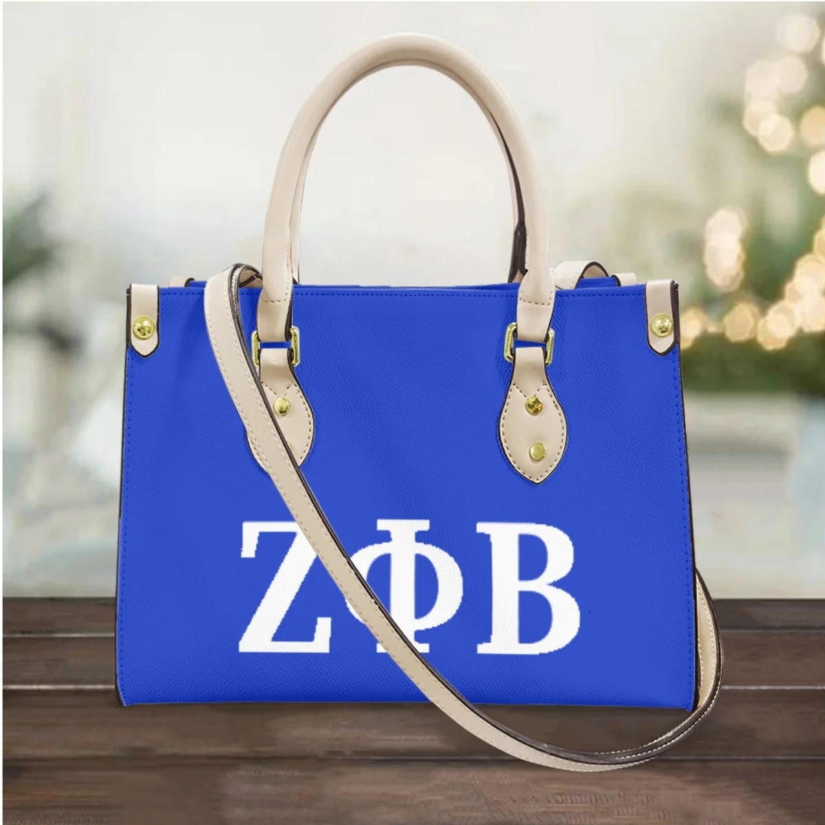 Zeta Phi Beta Logo Tote Bag – Hey Greeks