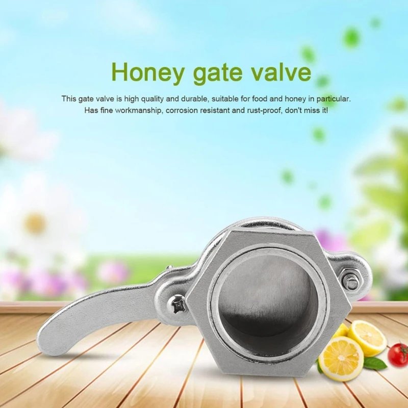 Tap Bottling Beekeeping Extractor Bottling Equipment Honeys Gate Valves New Dropship 2pcs oven tray extractor grill clip toaster oven clip oven tray handle common for trays and grills quick new dropship