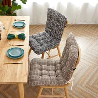 Ergonomic Office Chair Cushion with Integrated Backrest Support - Suitable for Multifunctional Use of Home and Car Seats - Image 5