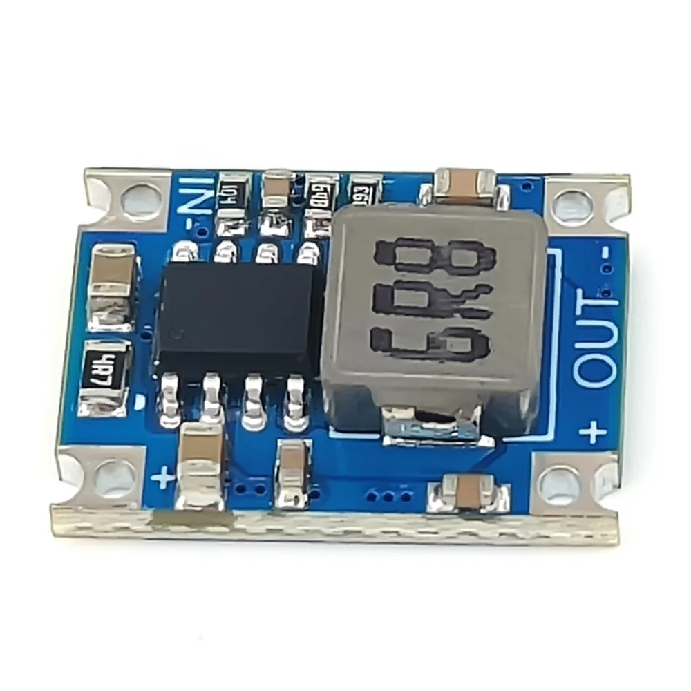 Universal Mini Voltage Regulator Board – DC to 5V Step-Down Power Supply Stabilizer Module