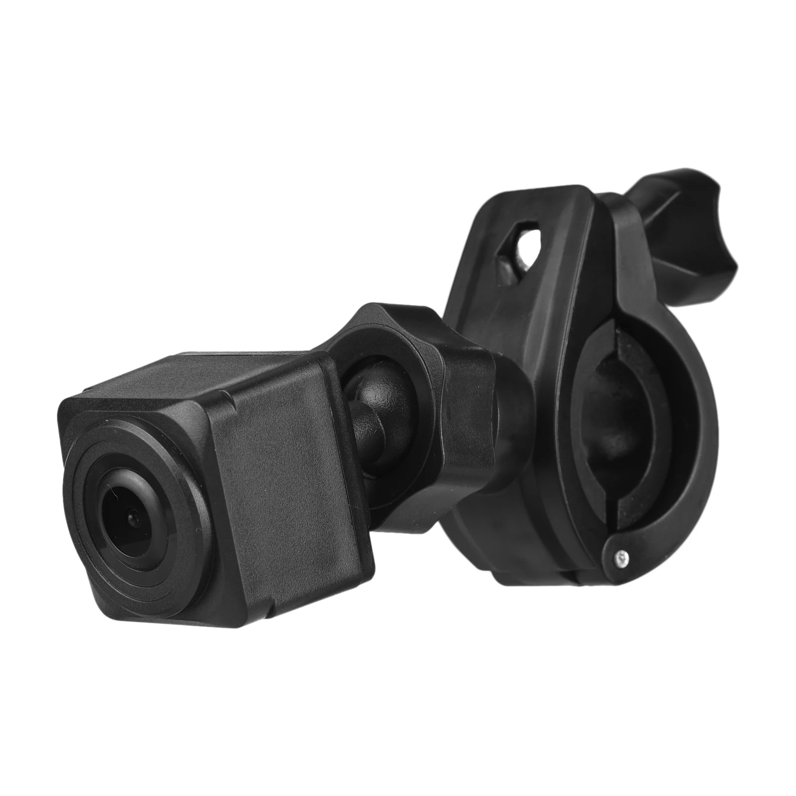 Handlebar Bike Mirror, 4.3" 1080P Bicycle Front and Rear View Camera Recorder with Night Vision Function, 110° Wide Angle View,