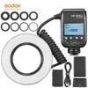 Godox MF-R76C MF-R76N MF-R76S TTL HSS 2.4G Wireless Macro LED Ring Light Speedlite Flash Light for Canon Nikon Sony Camera 1