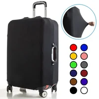 Luggage Cover Stretch Fabric Suitcase Protector Baggage Dust Case Cover Suitable for18-32 Inch Suitcase Case Travel Organizer 2
