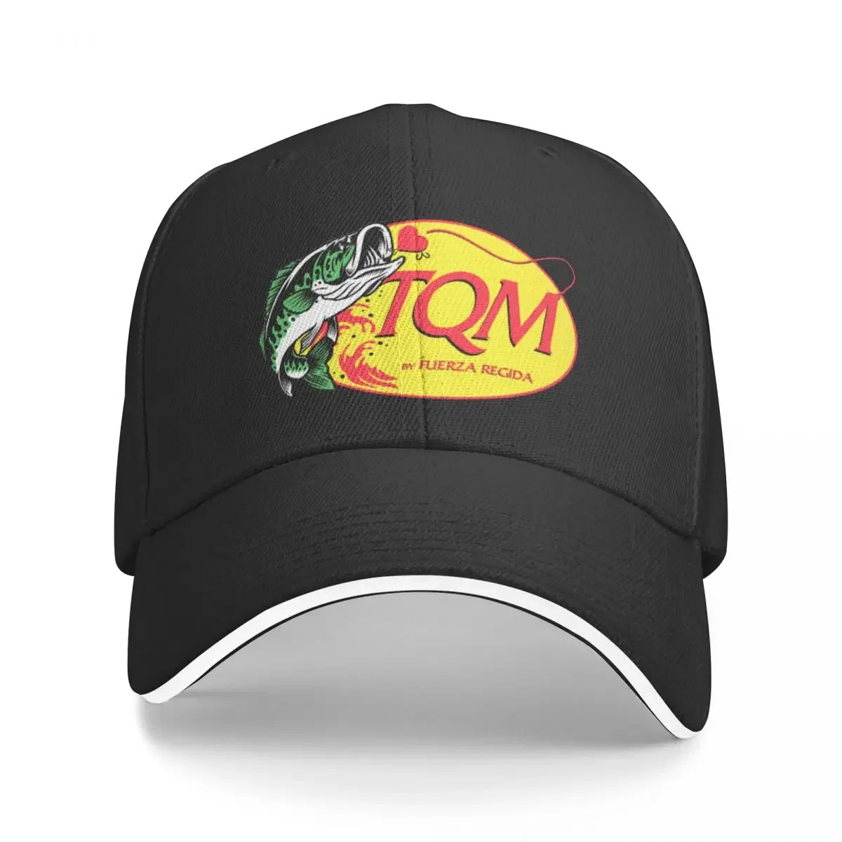 

TQM Te Quiero Mucho - Fuerza Regida Baseball Cap New In The Hat Big Size Hat tea Hat Women's Beach Visor Men's