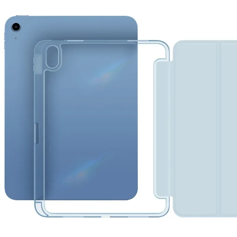 Clear Hard Protective Tablet Case with Stand Feature