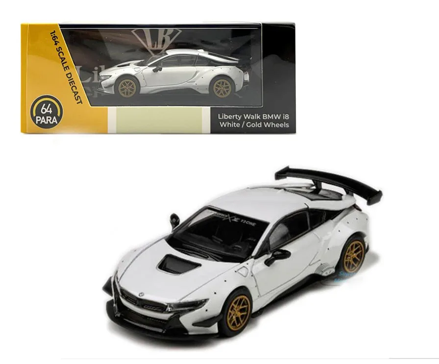 ❤️ LB☆WORKS BMW i8 1/64 ゼロファイター - ミニカー