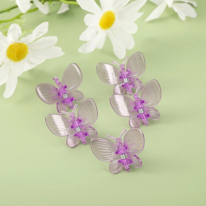 Plastic Plant Clips Butterfly Clamps Orchid 10-30PCS Garden Plants Vine Climbing Fixed Support Ornamental Bonsai Decoration
