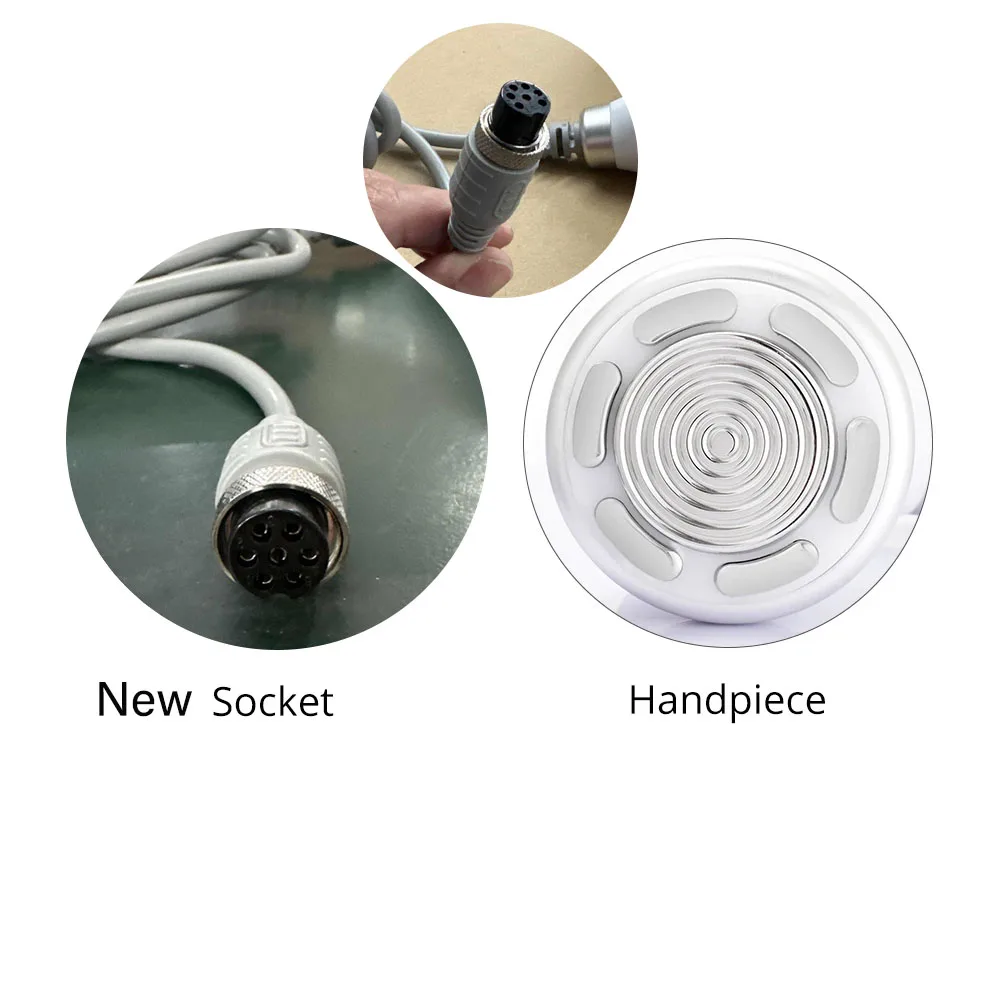 Cavitation Handle Ultrasound Cavitation Slimming Machine Model MS-45T2 MS-45T2SB cavitation handle