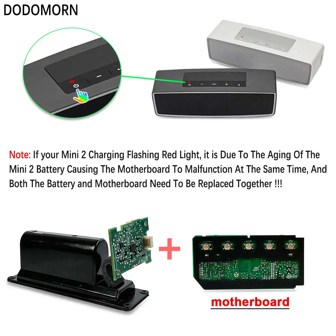 de carte mère pour bose soundlink mini nouvelle carte version test haute qualité