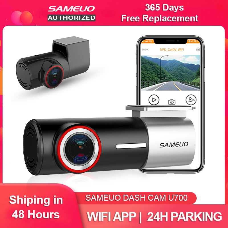 Dash Cam 4K Wifi Camera for Car Dashcam 24h Parking Monitor Dvr Para Coche  Mini Kamera Samochodowa Rejestrator Video Registrator - AliExpress