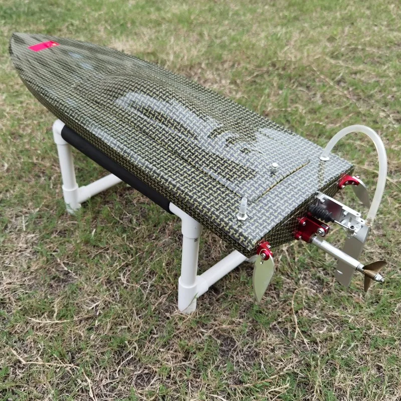 RC 보트 혼합 에디션 O 보트 모델, 하이 퀄리티 V-Hull 65cm 레이싱 전기 보트 모델