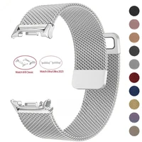 Milanese Strap for Samsung Galaxy Watch 8 40mm 44mm 46mm Magnetic Metal Band for Galaxy Watch Ultra 2025 Ultra 7 47mm Wristband