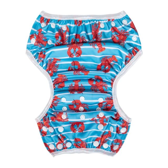 U Pick ALVABABY Big Size Swim Diaper Reusable Swim Nappy Fashion Swimsuit Cool for Babies 0-3 years Old - Image 5