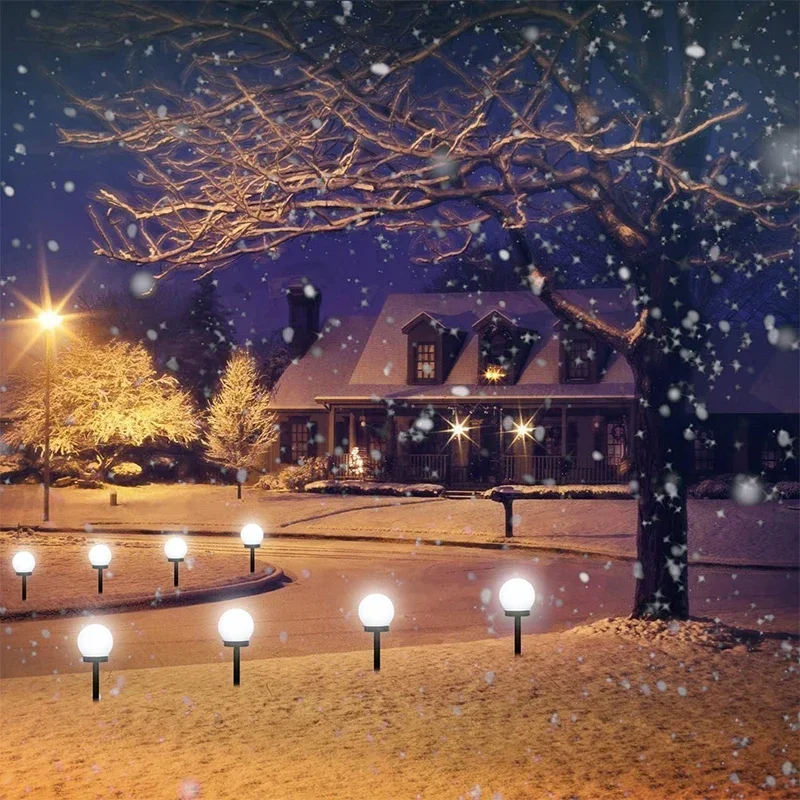 Solar LED Ball Lights 6
