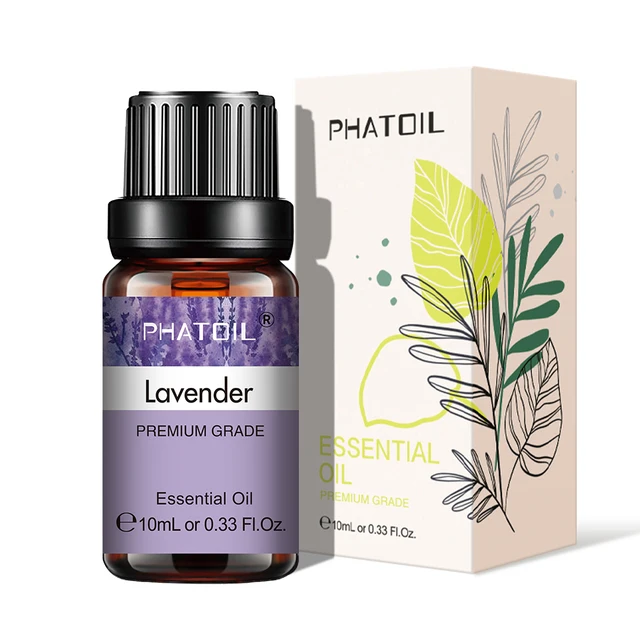 10ml Lavender Essential Oils Pure Natural for Diffuser humidifier Aromatherapy Jasmine Vanilla Aroma Oil for Skin Care, DIY Soap 2