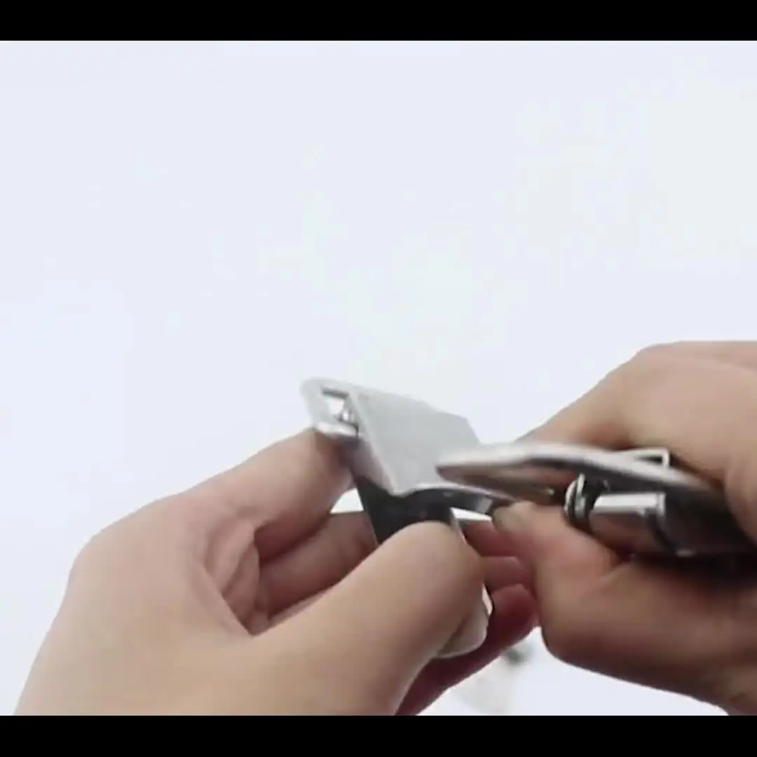 JZK Knebelriegel 4 Stück - Federbelastete Metallriegel Für Werkzeugkisten