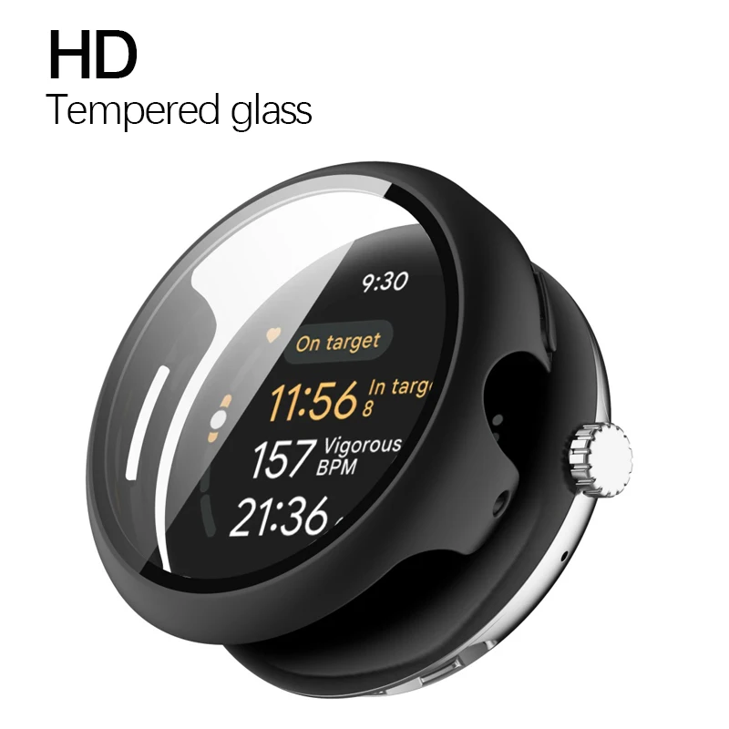 Premium Tempered Glass & Full-Cover Protection