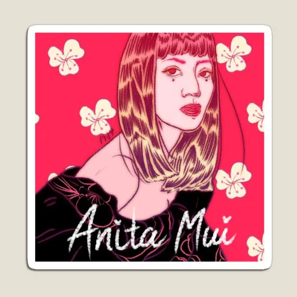 

Магнитный Декор Anita Mui, милая Магнитная детская игрушка-холодильник для детей