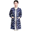 1pc Barber Pet Shop Waterproof Long Sleeve Gown Apron Unisex Breathable Pro Labour Suit Cape For Hairdresser Hair Cutting Smock 6