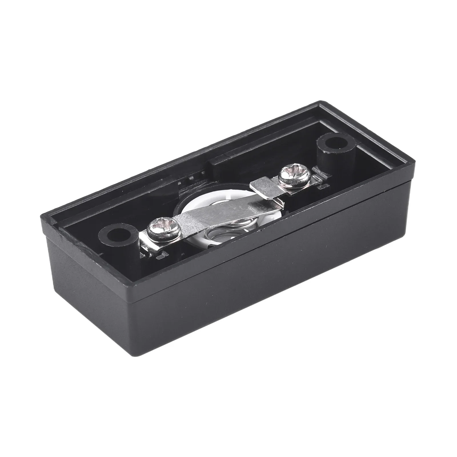 Door Bell Chime Black Door Bell Home Entry Office Entry Sturdy Materials 5.5*2.4*1.5 Cm ABS Material Convenient Replacement