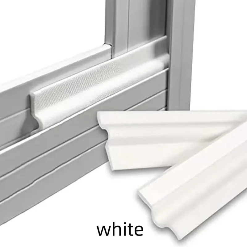 Waterproof Self-Adhesive Door and Window Seal Strip - Dustproof Noise and Insect Barrier