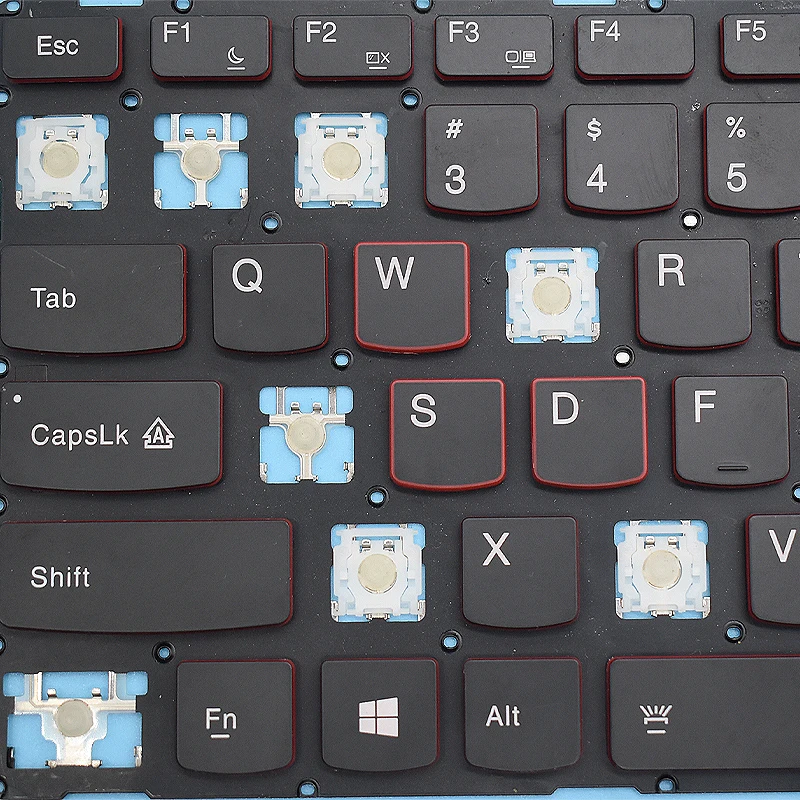 Tastiera inglese usa per Lenovo Legion Y530 Y530-15ICH Y540-15IRH PG0 Y7000 2019 anno con Touchpad con copertura Palmrest Tastiera inglese usa per Lenovo Legion Y530 Y530-15ICH Y540-15IRH PG0 Y7000 2019 anno con Touchpad con copertura Palmrest