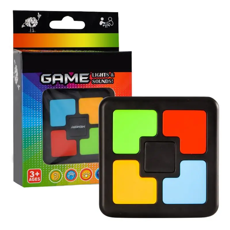 Electronic Memory Game Interesting Simon Says Electronic Game With Music Light Memory Training Game Toy For Kids xmas Gifts 5