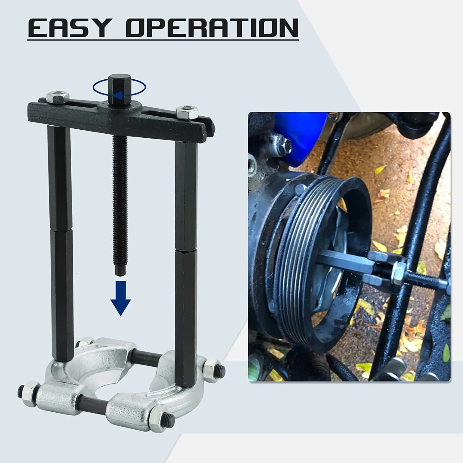 Bearing on sale separator puller